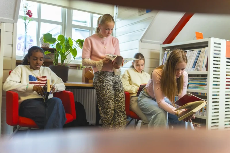 Inleveren boeken