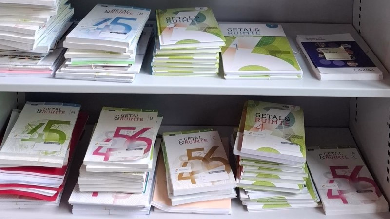 Bestellen schoolboeken schooljaar 2025-2026