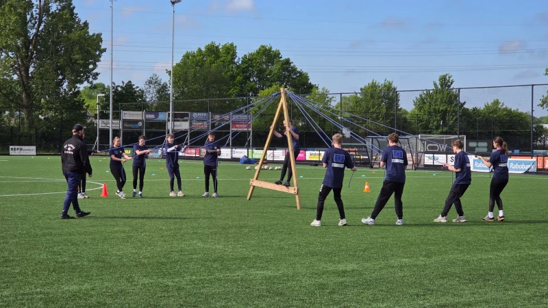Scholieren Canisius werken aan weerbaarheid en toekomst tijdens Europadag 2026