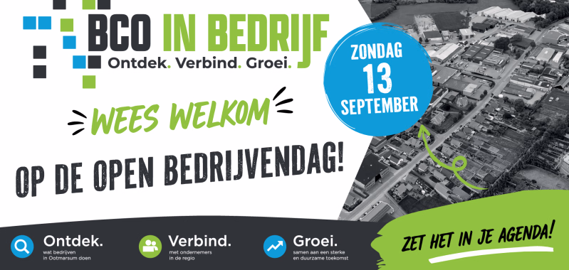 Wat wil jij later worden? Open Dag Bedrijventerrein Ootmarsum 13 september 2026