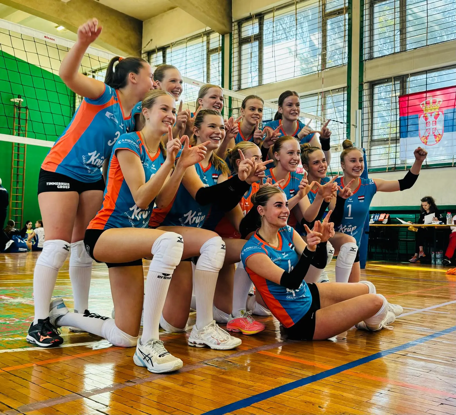 Volleybalschool Canisius