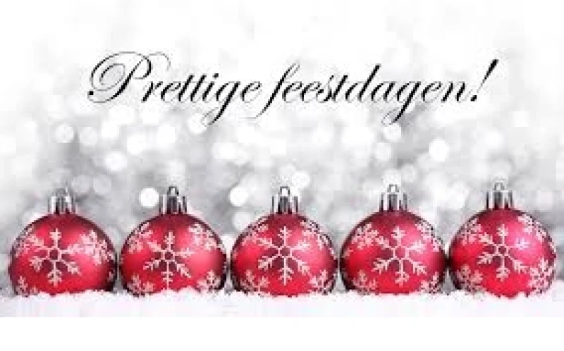 Fijne kerstvakantie!